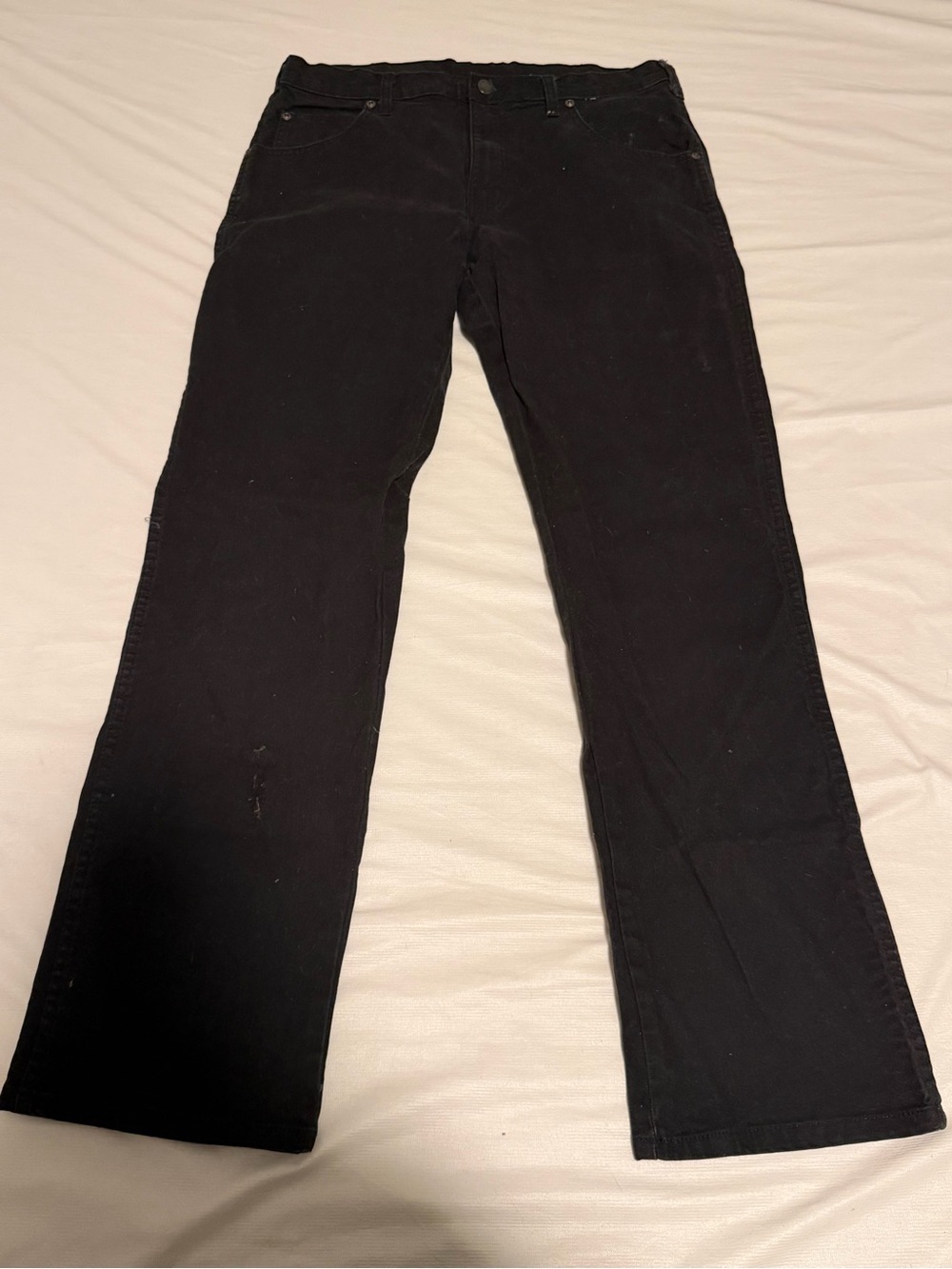 Dickies Men's Classic Straight Black Jeans